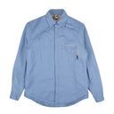 Gr10K Antistatic Polartea Overshirt - Blue
