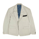 Gray Blue Lined Jacket