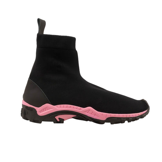 Marcelo Burlon Flyknit Boot - Black/Pink