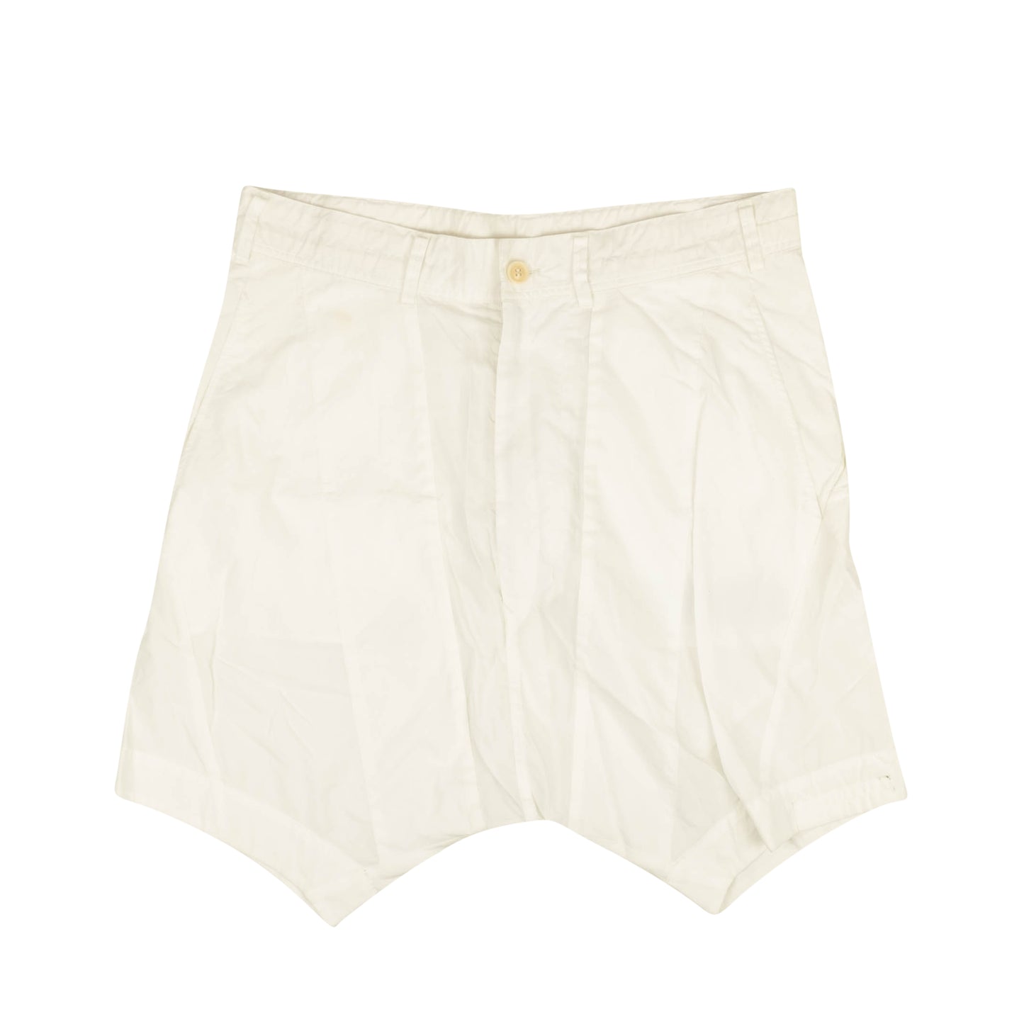 Julius Lightweight Harem Shorts - White