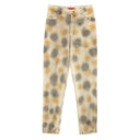 Grey And Brown Dirty Die Seasonal Jeans