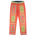Y/Project Print Hand Painted Multi Denim Jeans - Red