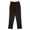Davide Cenci Wool Dress Pants - Brown