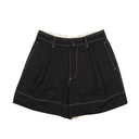 Black Juan Tailored Shorts