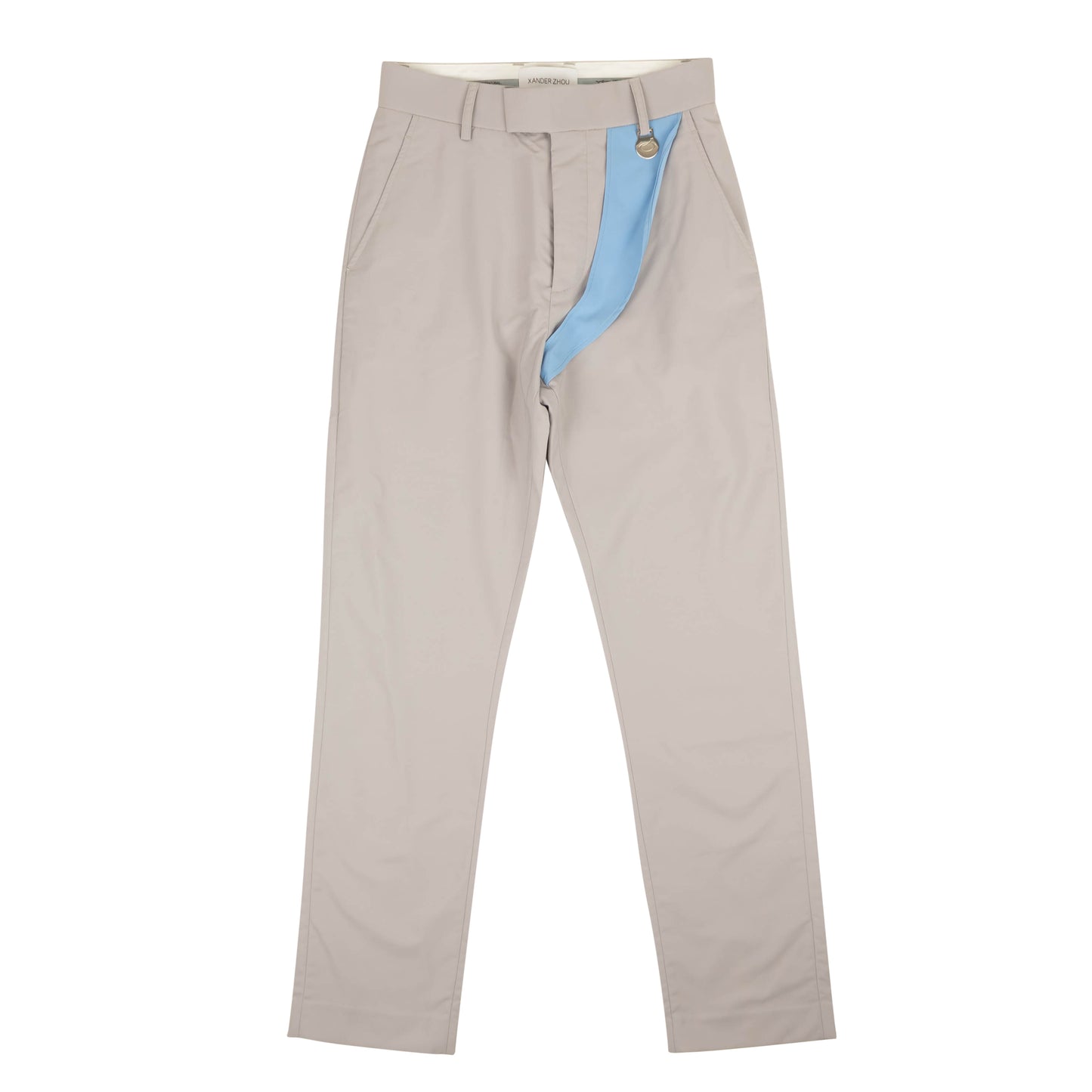 Xander Zhou Loop Trousers - Blue