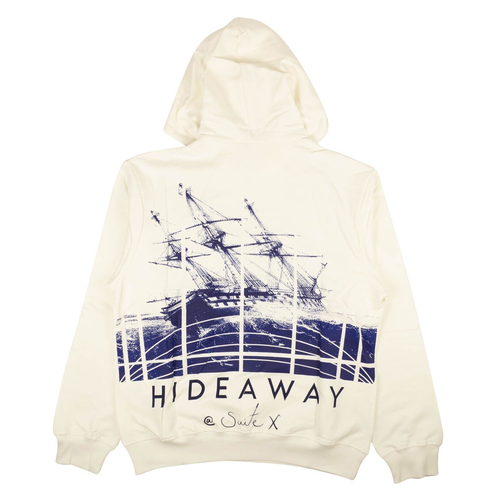 Hideaway Porto Cervo Hoodie - White