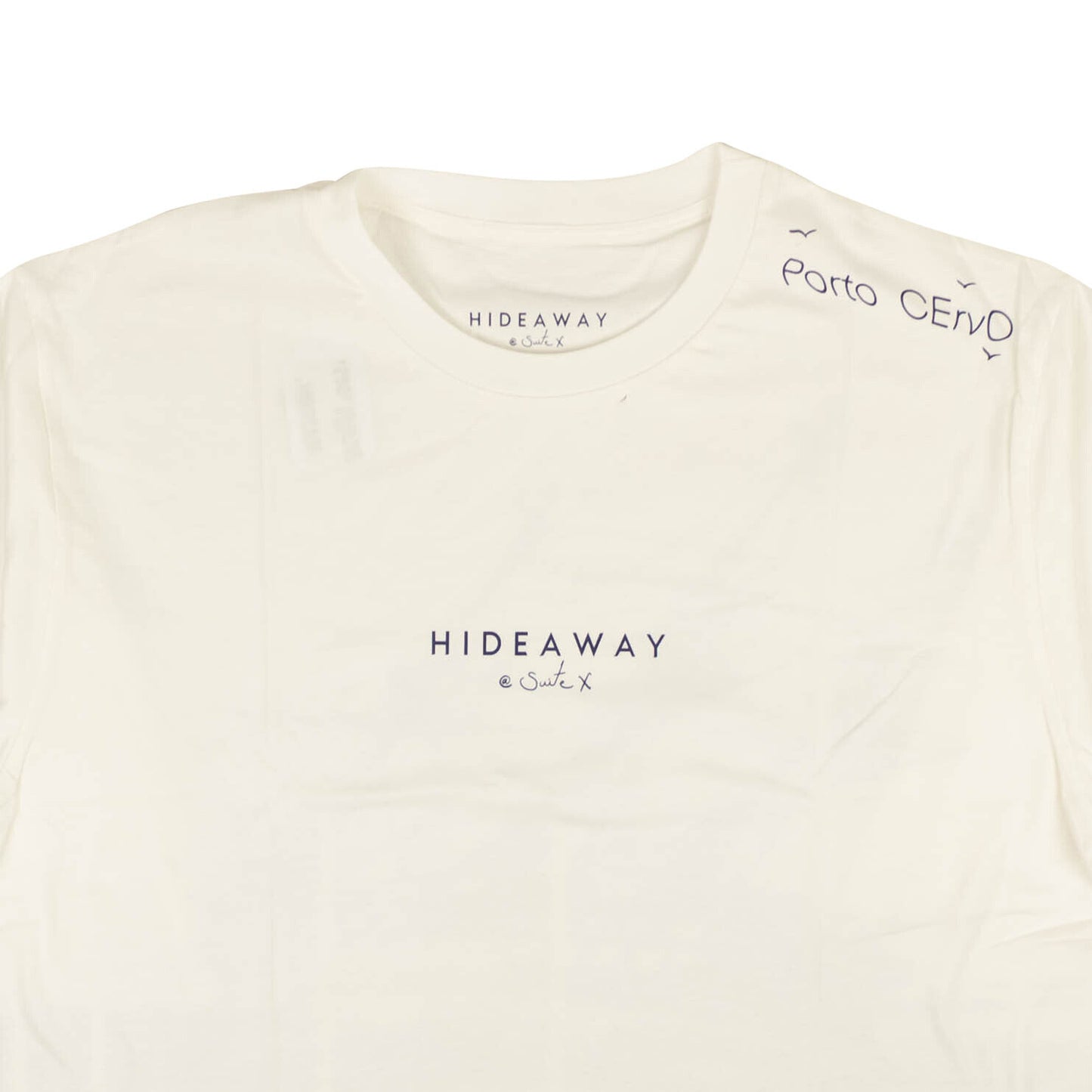 Hideaway Porto Cervo Long Sleeve T-Shirt - White