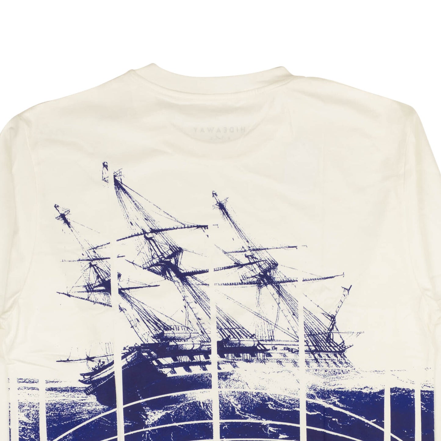 Hideaway Porto Cervo Long Sleeve T-Shirt - White