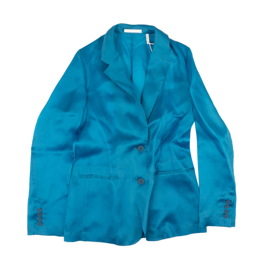 Helmut Lang Organza Blazer Jacket - Blue