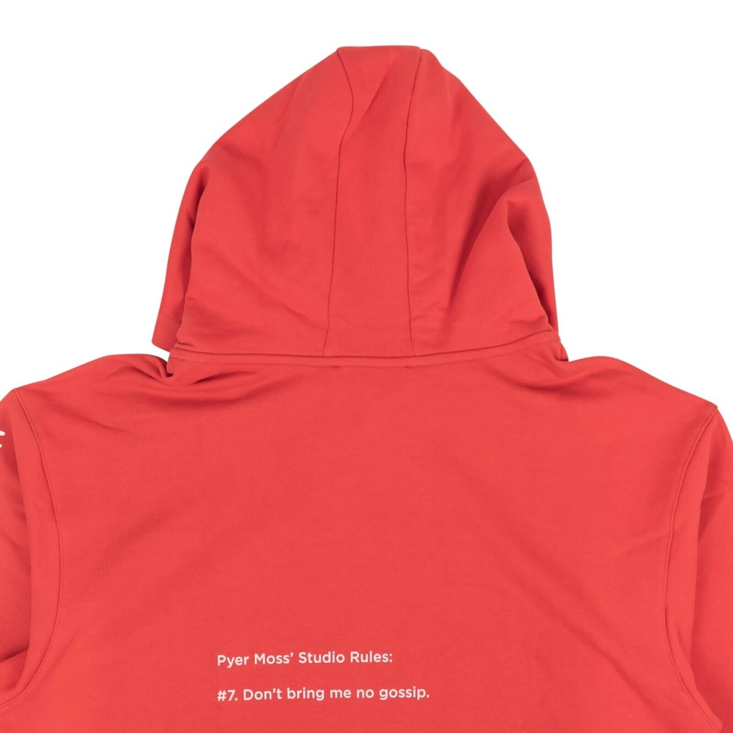 Pyer Moss Graphic Pullover Hoodie Sweatshirt - Multi