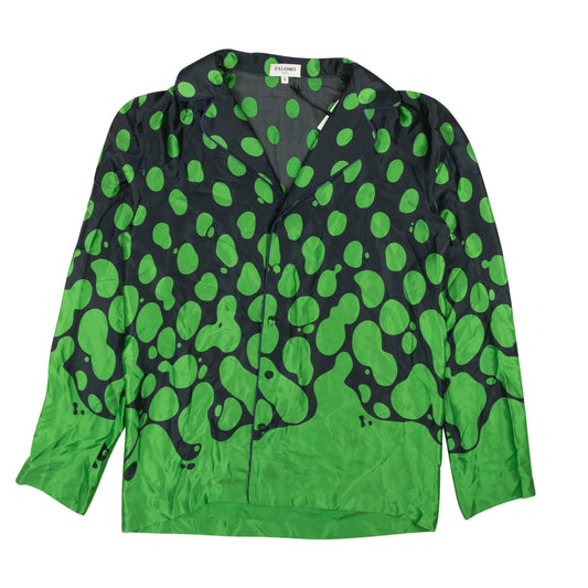 Palomo Mercury Silk Shirt - Green