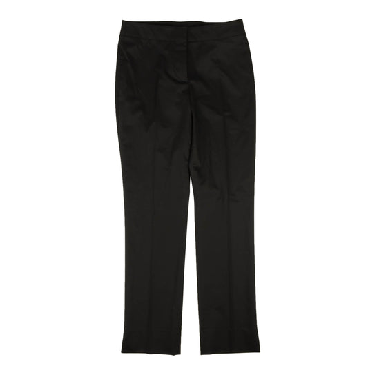 Incotex Flat Front Dress Pants - Black