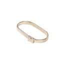 Alan Crocetti Unity Belt Ring - Silver