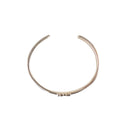 Alan Crocetti Unity Bracelet - Silver