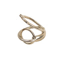 Alan Crocetti Dita Spur Ring - Silver