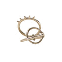 Alan Crocetti Dita Spur Ring - Silver