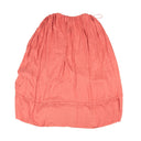 Pink V-Neck Ruched Loose Sleeveless Top