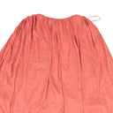 Pink V-Neck Ruched Loose Sleeveless Top