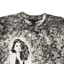 White And Black Slow and Steady T-Shirt