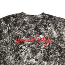White And Black Slow and Steady T-Shirt