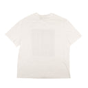 White Barcode Logo Short Sleeve T-Shirt