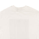 White Barcode Logo Short Sleeve T-Shirt