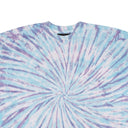Amiri Tie Dye Polar Fleece Shorts - Blue/Black