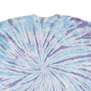 Amiri Tie Dye Polar Fleece Shorts - Blue/Black