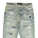 Blue Bruise Relaxed Denim Jeans