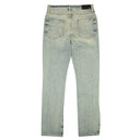 Blue Bruise Relaxed Denim Jeans