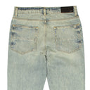 Blue Bruise Relaxed Denim Jeans