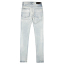 Light Indigo Bandana MX1 Denim Skinny Jeans