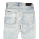 Light Indigo Bandana MX1 Denim Skinny Jeans