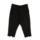 Junya Watanabe Black & Grey Cotton Patchwork Detail Pants - Black/Gray