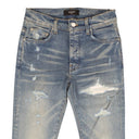 Clay Indigo Ultra Suede MX1 Skinny Jeans