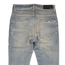 Clay Indigo Ultra Suede MX1 Skinny Jeans