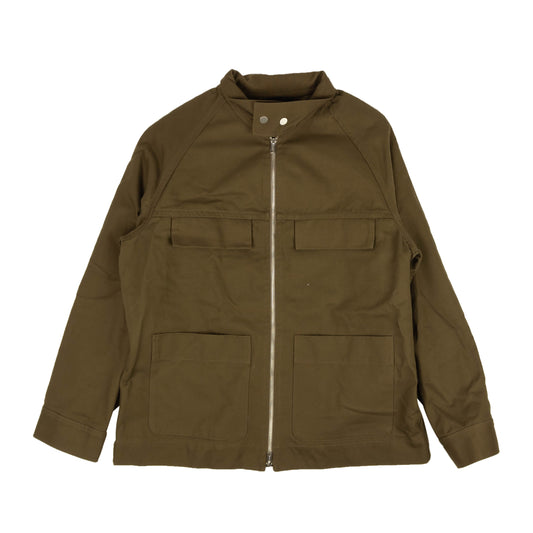 3.1 Phillips Lim Workwear Shirt Jacket - Brown