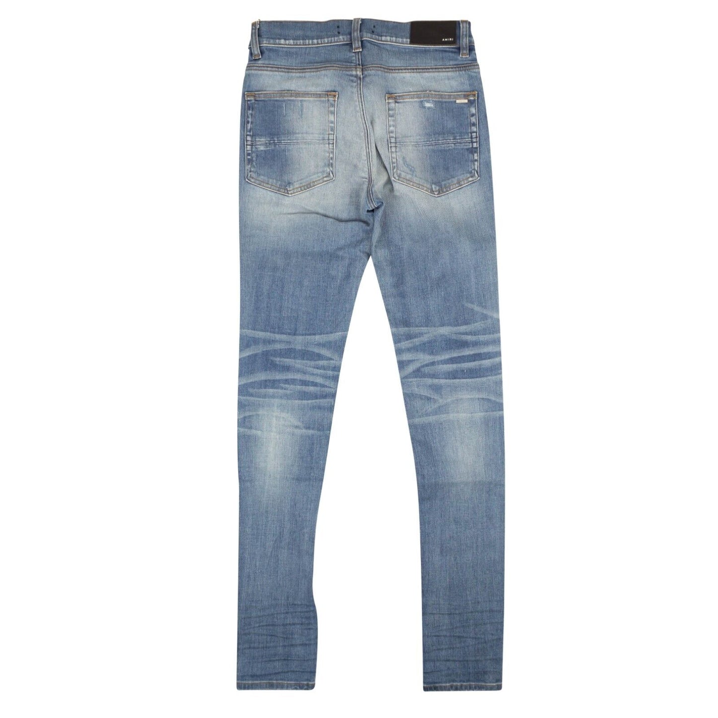 Amiri Aloha Mx1 70'S Straight-Fit Jeans - Indigo