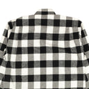 Balenciaga Black Silk 'Back Scarf ' Printed Blouse Shirt