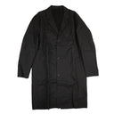 Stutterheim Kivik Overcoat - Black