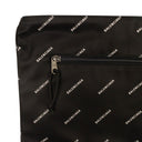 Women's Black And White Logo Print Explorer Pouch