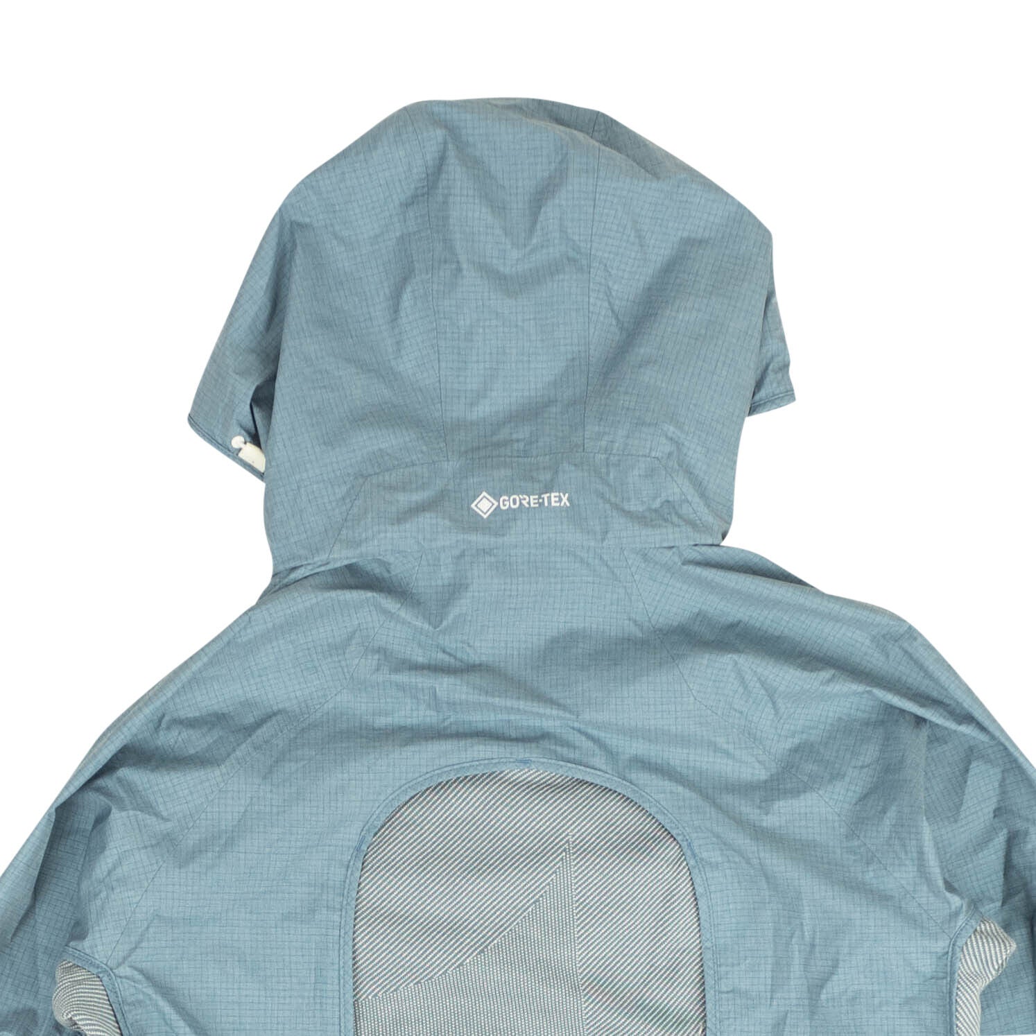 Byborre Hg6 Hybrid Hooded Jacket - Dusty Blue
