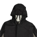 Byborre Black Hooded Hg5 Knit Sides Jacket