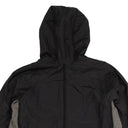 Byborre Black Hooded Hg5 Knit Sides Jacket