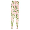 Pink Rose Velour Leggings