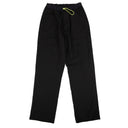 Name Layered Waist Easy Wool Trousers - Black/Blue