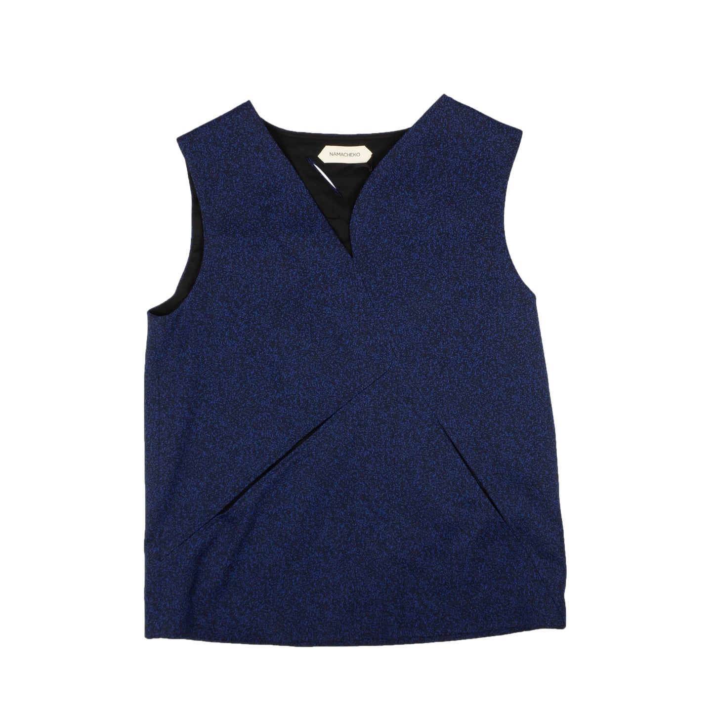 Namcheko Tasebar Sweater Vest -  Black/Blue