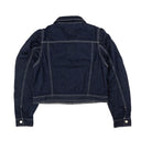 Indigo Puffed Denim Jacket