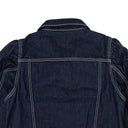 Indigo Puffed Denim Jacket