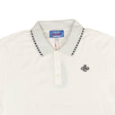 White Boxy Polo Shirt